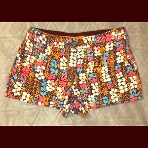 Tory Burch Linen Shorts